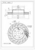 FI.BA FBD230 Brake Disc